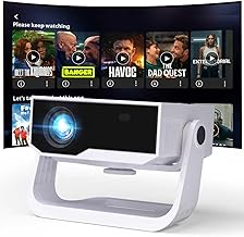 Projector WiFi & Bluetooth Portable Projector