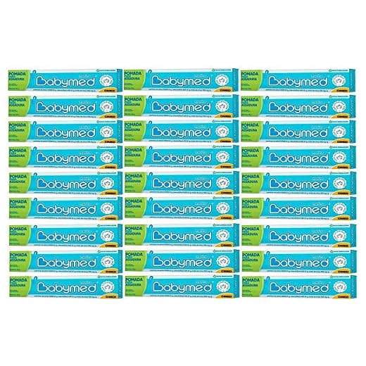 Babymed Promoção Kit C/36 Menino