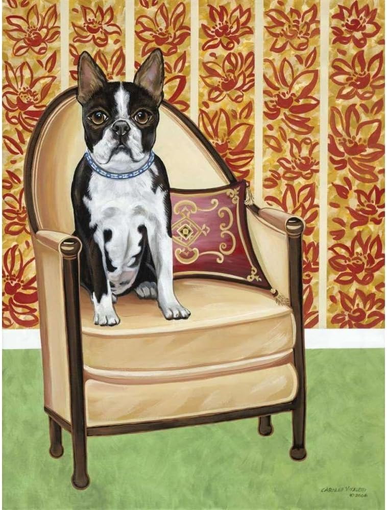 ArtDirect Oreo Cookie Boston Unframed Art Print Giclee Poster by Vitaletti, Carolee - Ready for Framing with Customization Sizes 8x10, 11x14, 15x20, 24x32, 36x48, and 45x60 Inches