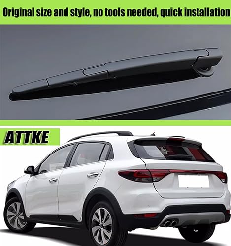 Miniatura 6 de Limpiaparabrisas trasero para BMW X5 2019-2022Volvo V70 2008 2010V90 2017-2021XC40 2019-2022XC70 2008-2016XC90 2016-2022 OEM original Estilo (14.0