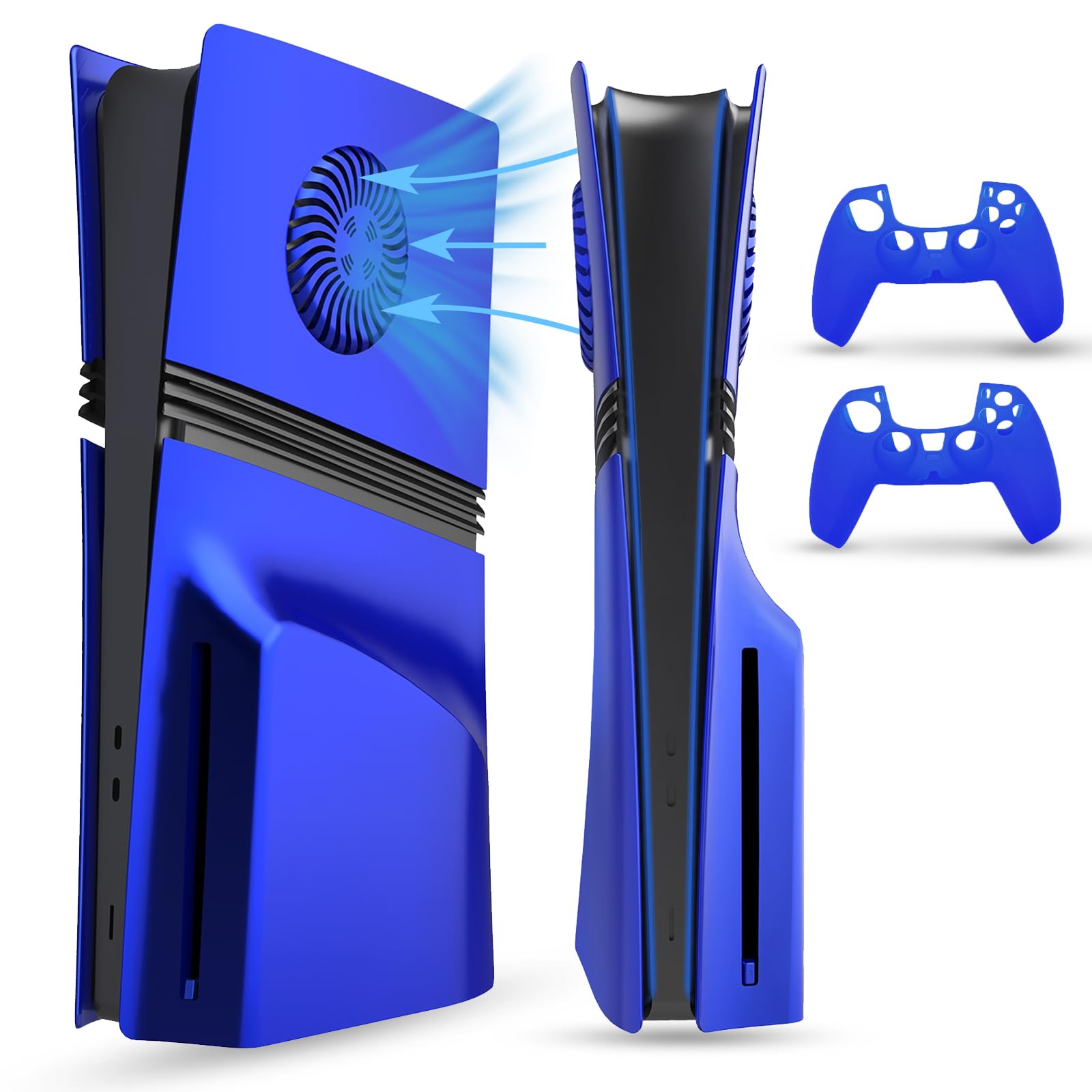 Amazon.com: PEYANZ Faceplate for PS5 Pro (Disc Edition), Cover