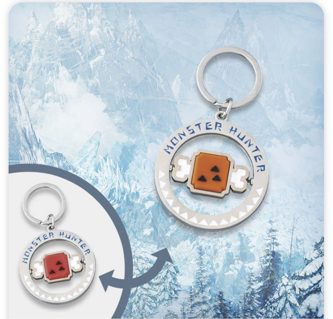 モンスターハンター キーホルダー。 Amazon.co.jp: USJ モンスターハンター キーホルダー キーチェーン 肉