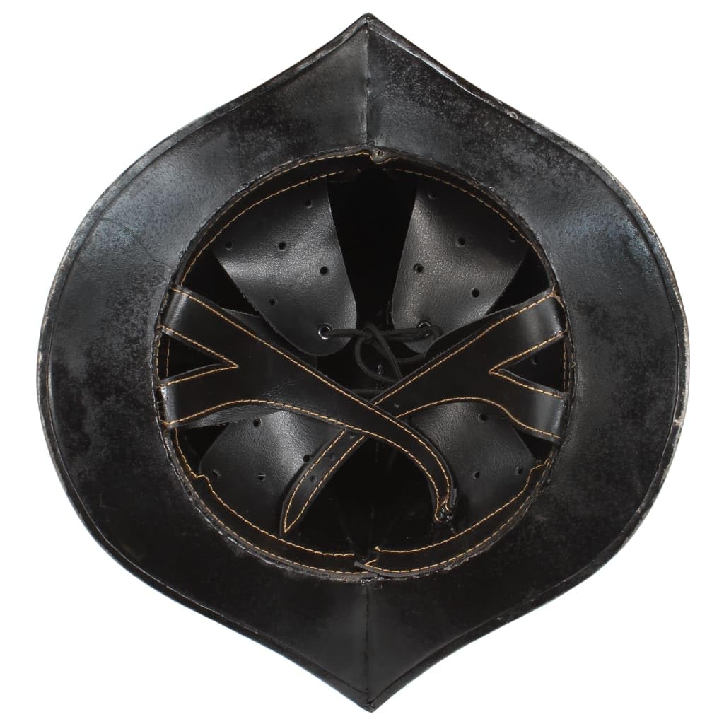 Genérico Réplica de Casco de Caballero Medieval Antiguo Larp Acero Plata,Arte y Ocio,Hobbies y Artes Creativas,Coleccionables,Armas coleccionables,286218