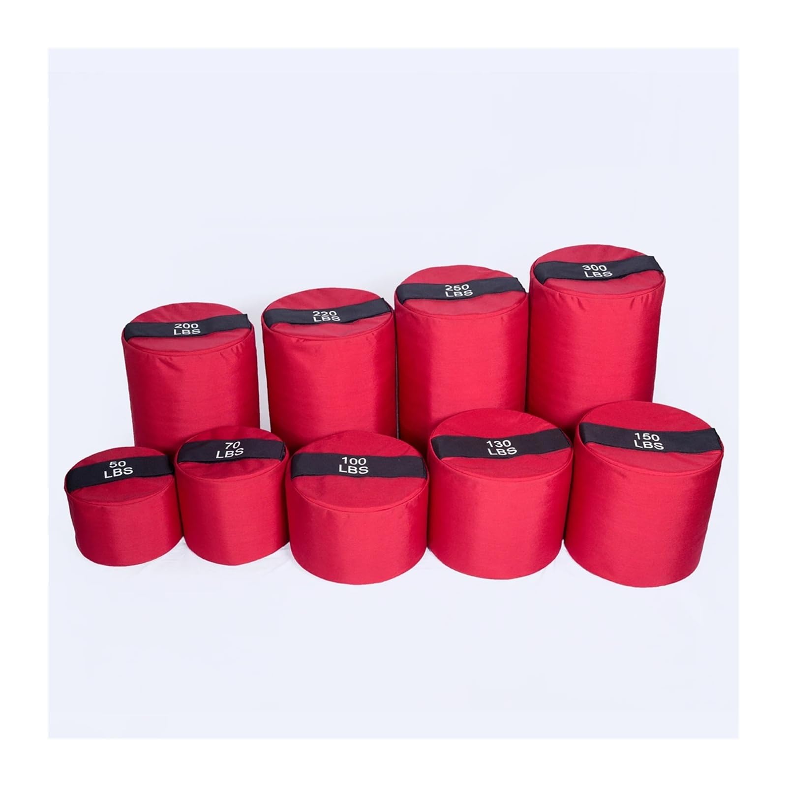 Sandbag,Sacchi di Sabbia Sacchi di Sabbia Allenamento Pesante Allenamento in Palestra Fitness Power Sandbag Sollevamento Pesi Stone Lift Senza Sabbia