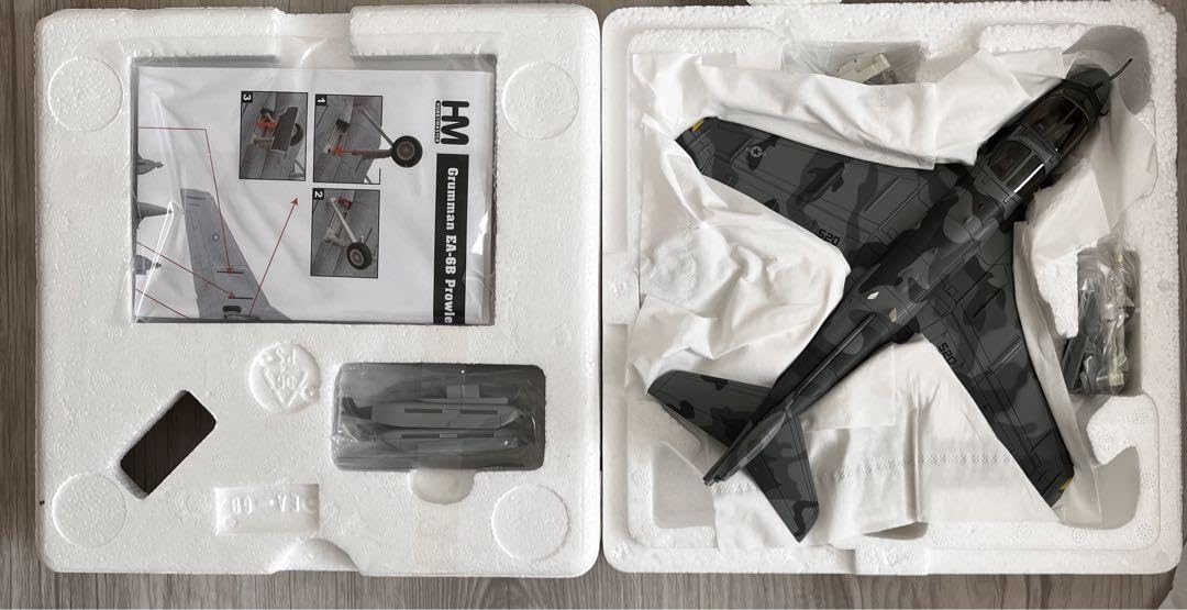 Amazon.co.jp: ホビーマスター EA-6B VAQ-142 グレイウルブス : Toys  