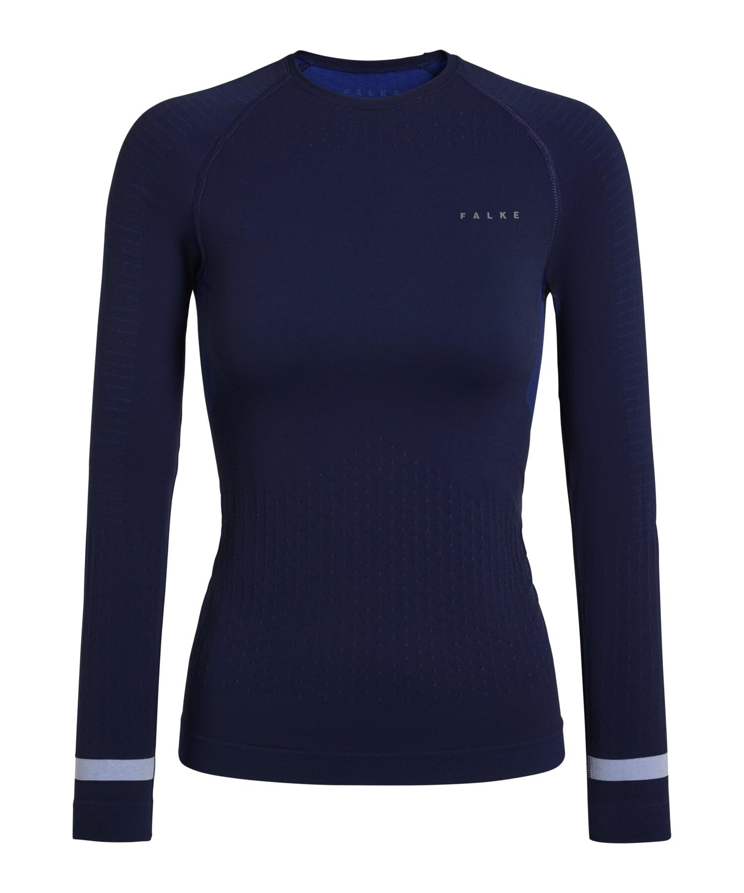 Falke Damen Warm Trend Round Neck Funktionsshirt Langarm atmungsaktives schnelltrocknendes Funktionsmaterial für milde bis kalte Temperaturen warme Funktionsunterwäsche 1 Stück