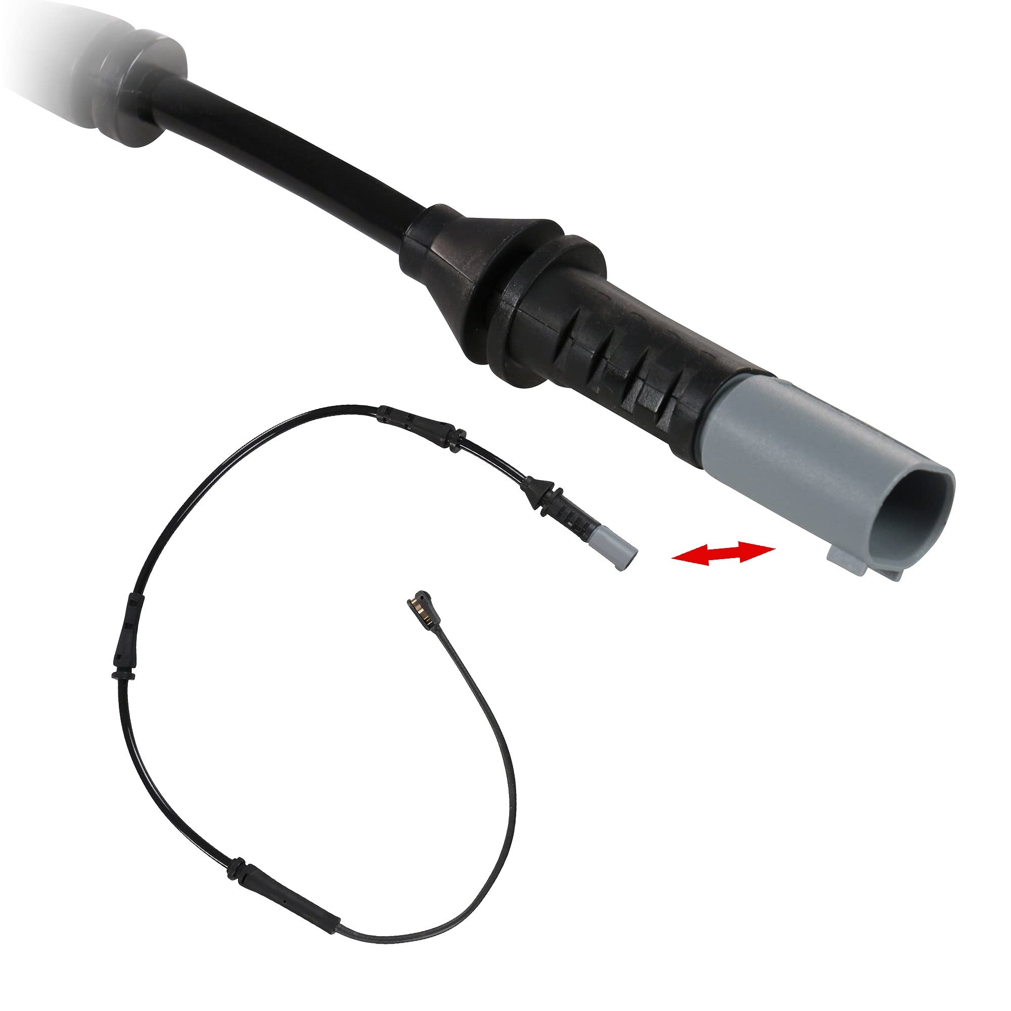 Bosch AP346 Sensore di Usura, 1 Pezzo