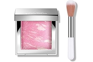 Kyda Pearl Pink Lightweight Matte Baked Blush: The Luminous Flush You've Been Searching For