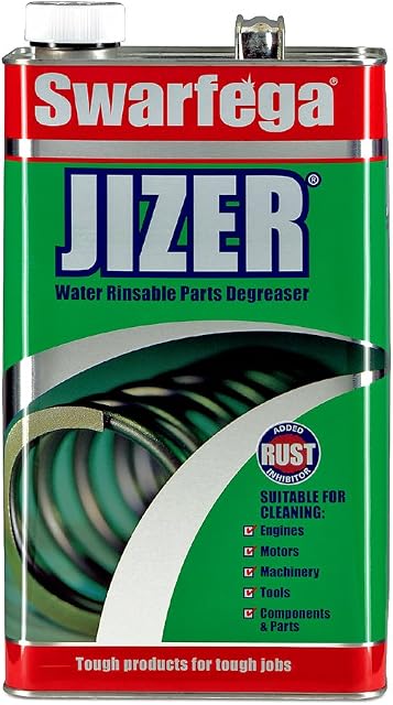 Swarfega SJZ5L Jizer Water Rinsable Parts Degreaser, 5 L