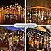 Uping Cortina de Luces Guirnaldas Luces Cadena de Luces LED Luces de...