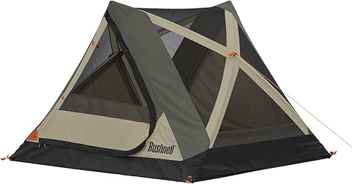 Bushnell Tent | Instant Pop Up 3P / 4P/ 6P / 8P Hub Style Tents | Best Pop Up Tent for Camping, Hiking, Family Camping, Hunting, Fishing, and