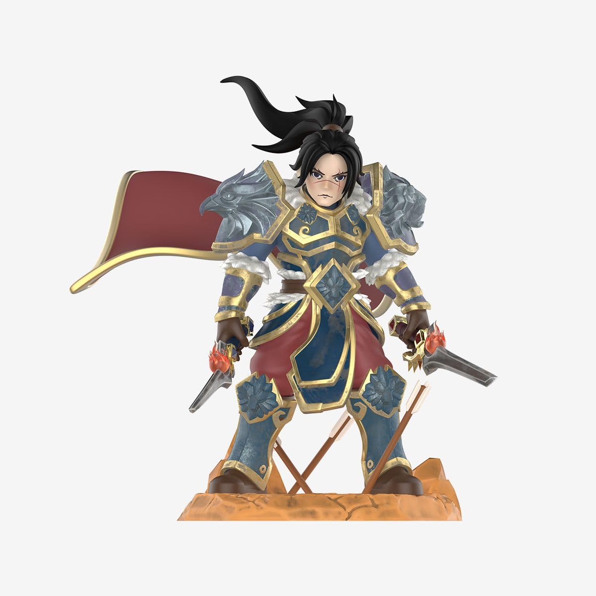 Pop Mart World of Warcraft Classic Character Series Sammelfigur Blind Box, sortiert