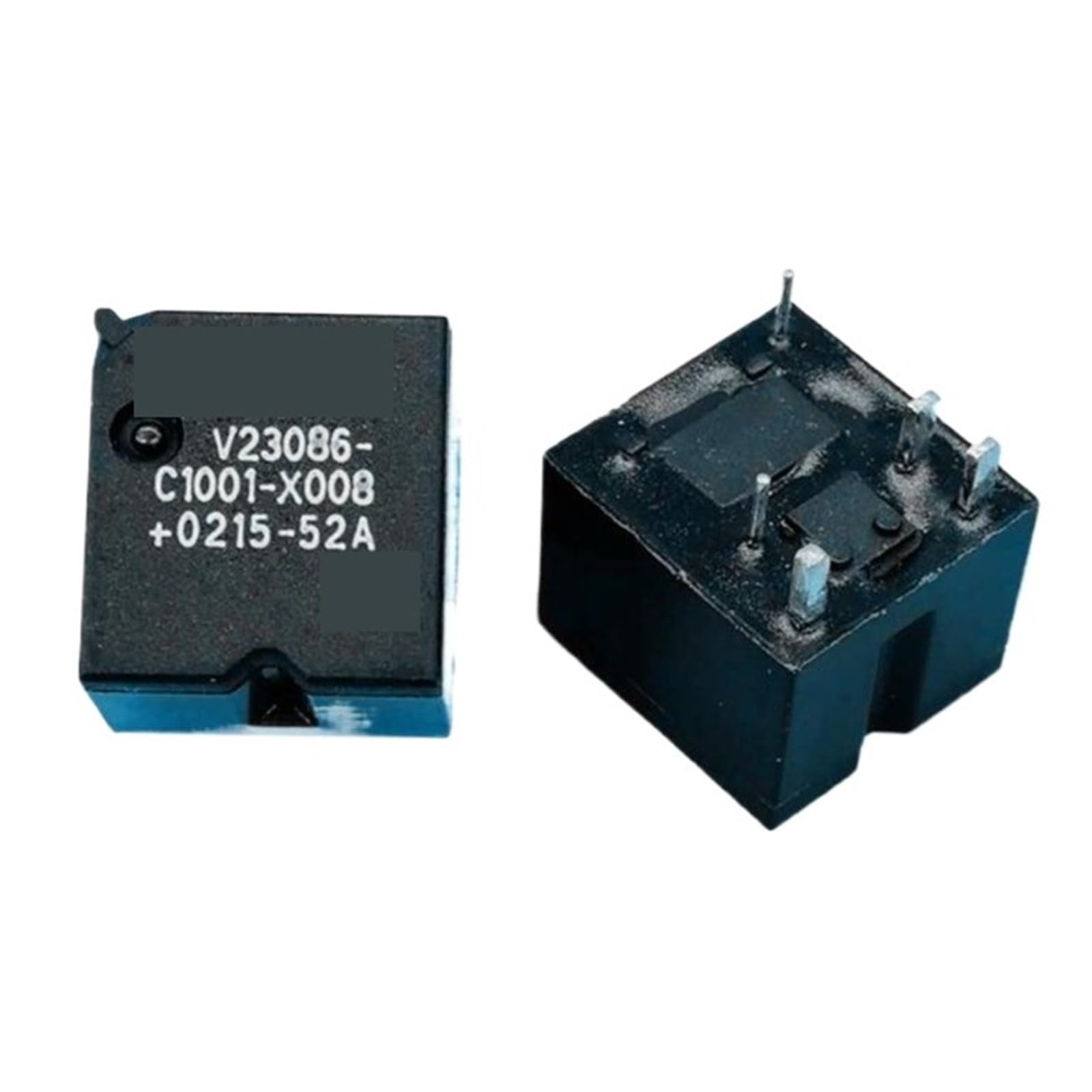 Relais 12V V23086-C1001-X008 5 broches commutateur inverseur automobile pcb