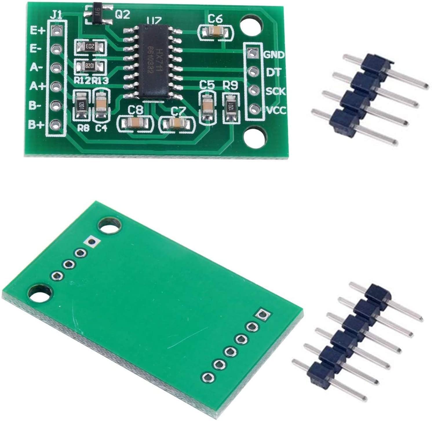 Hisense 12000 10 Pezzi Modulo Sensore Di Peso HX711 - Doppio Canale 24-bit AD Per Progetti Elettronici Modulo Per Bilancia Elettronica - Foto 6