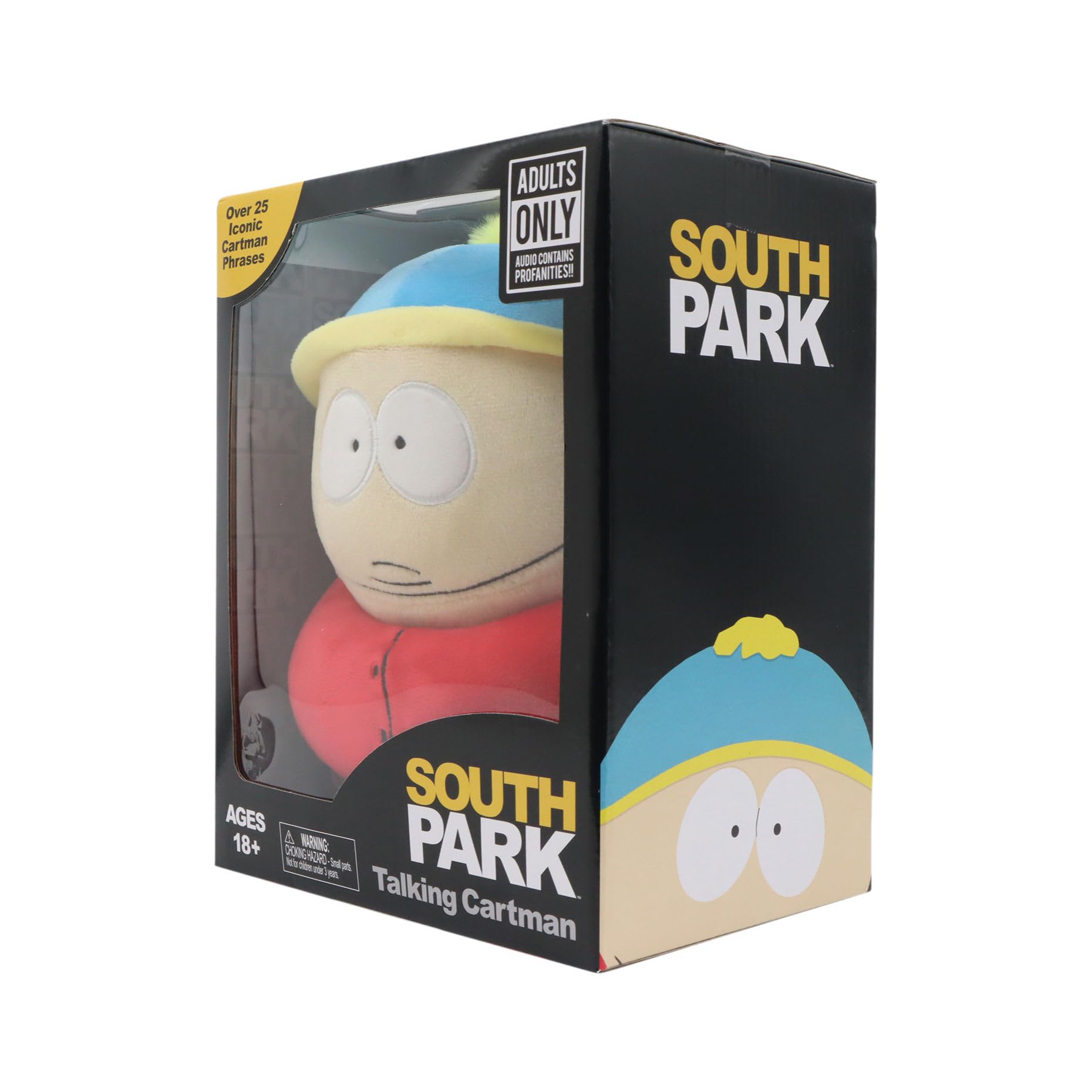 South Park Talking Plush - Cartman 18 + : Amazon.com.au: Toys & Games
