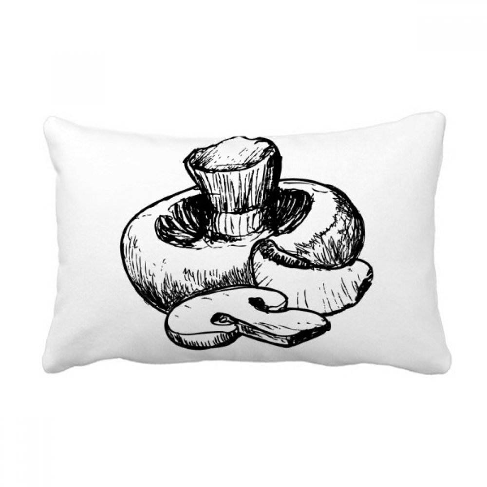 Coussin lombaire imprimé Swamm multicolore 40x60 cm pour canapé