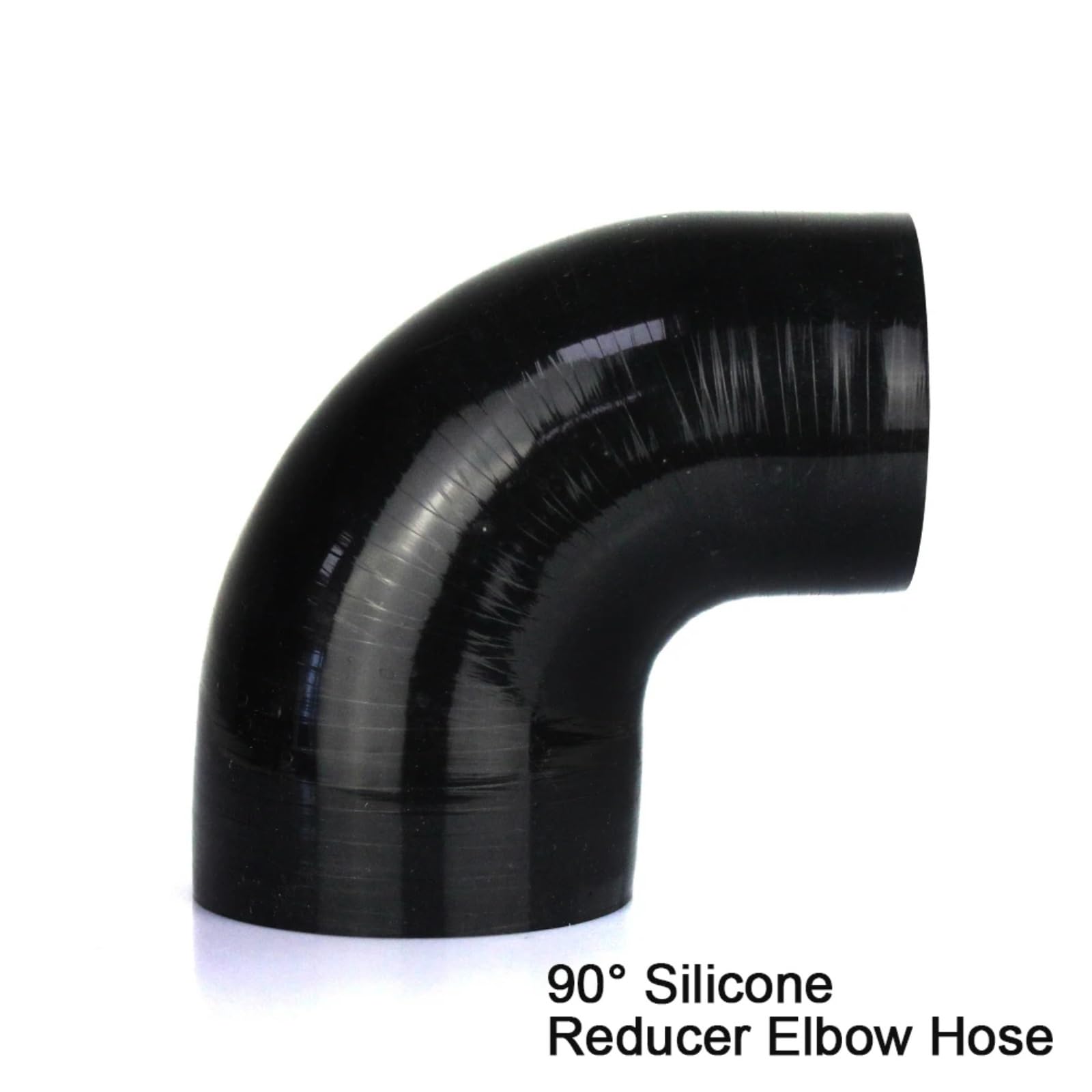 HILLAR Tubo De Admisión De Aire Manguera De Codo Silicona Reductor 90 Grados, 38, 51, 57, 70, 89, 89MM, Tubo Curvo Goma, Admisión Aire Frío | Type17 70-83mm