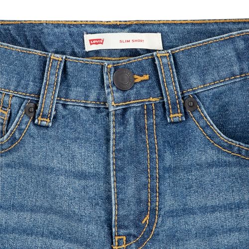 Image of Levi's Boys' Slim Fit Denim Shorts