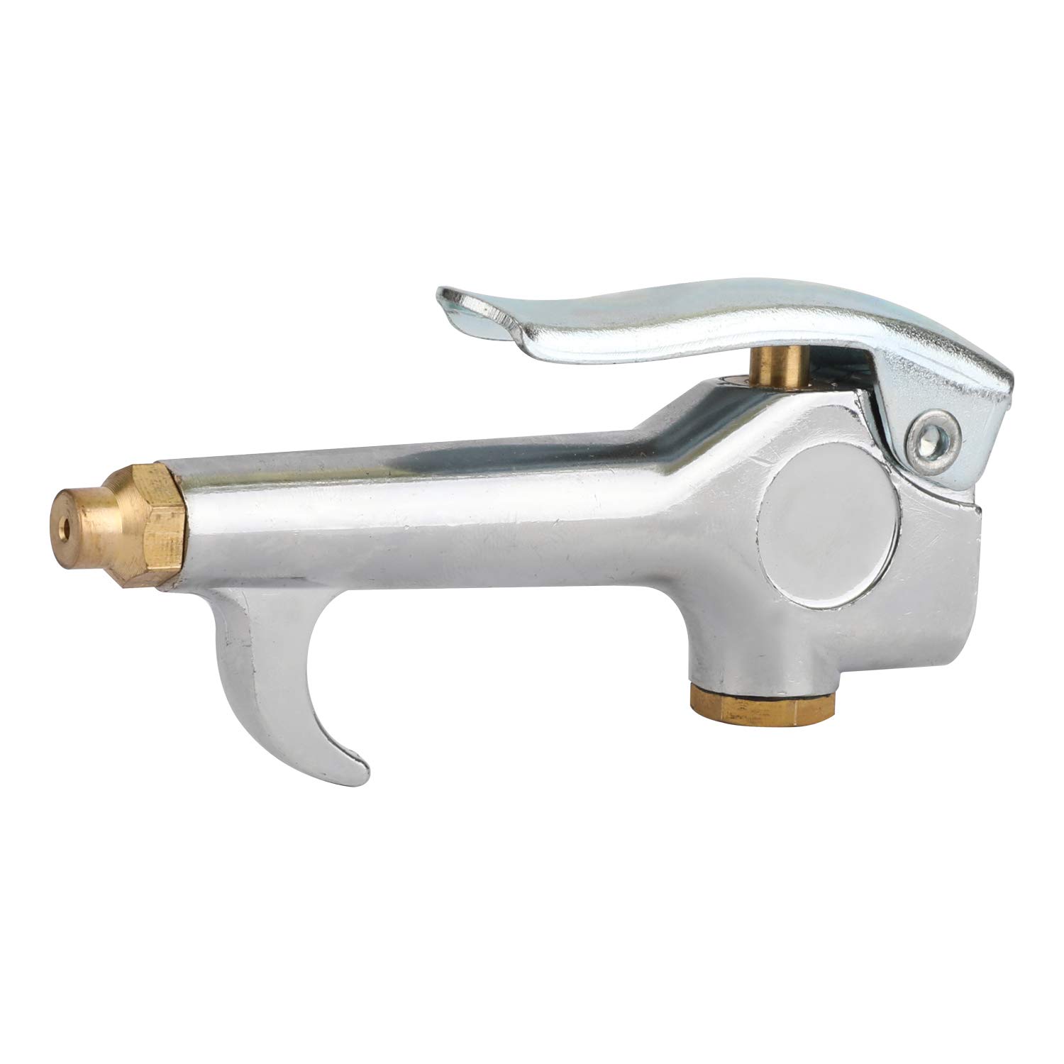 WYNNsky Lever Air Blow Gun with Standard Nozzle, Zinc-alloy Material, 120PSI