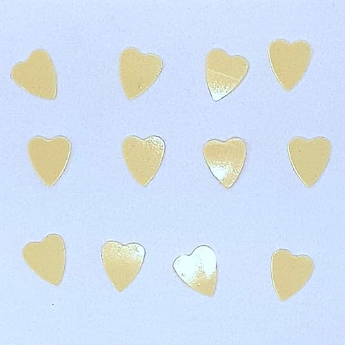 Miniatura 3 de Confeti Corazón 14" Amarillo - Paquete al por menor #9902 QS0