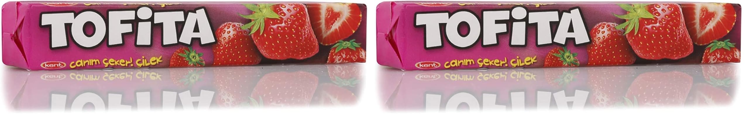 Tofita Çilek 47 gr 2li paket