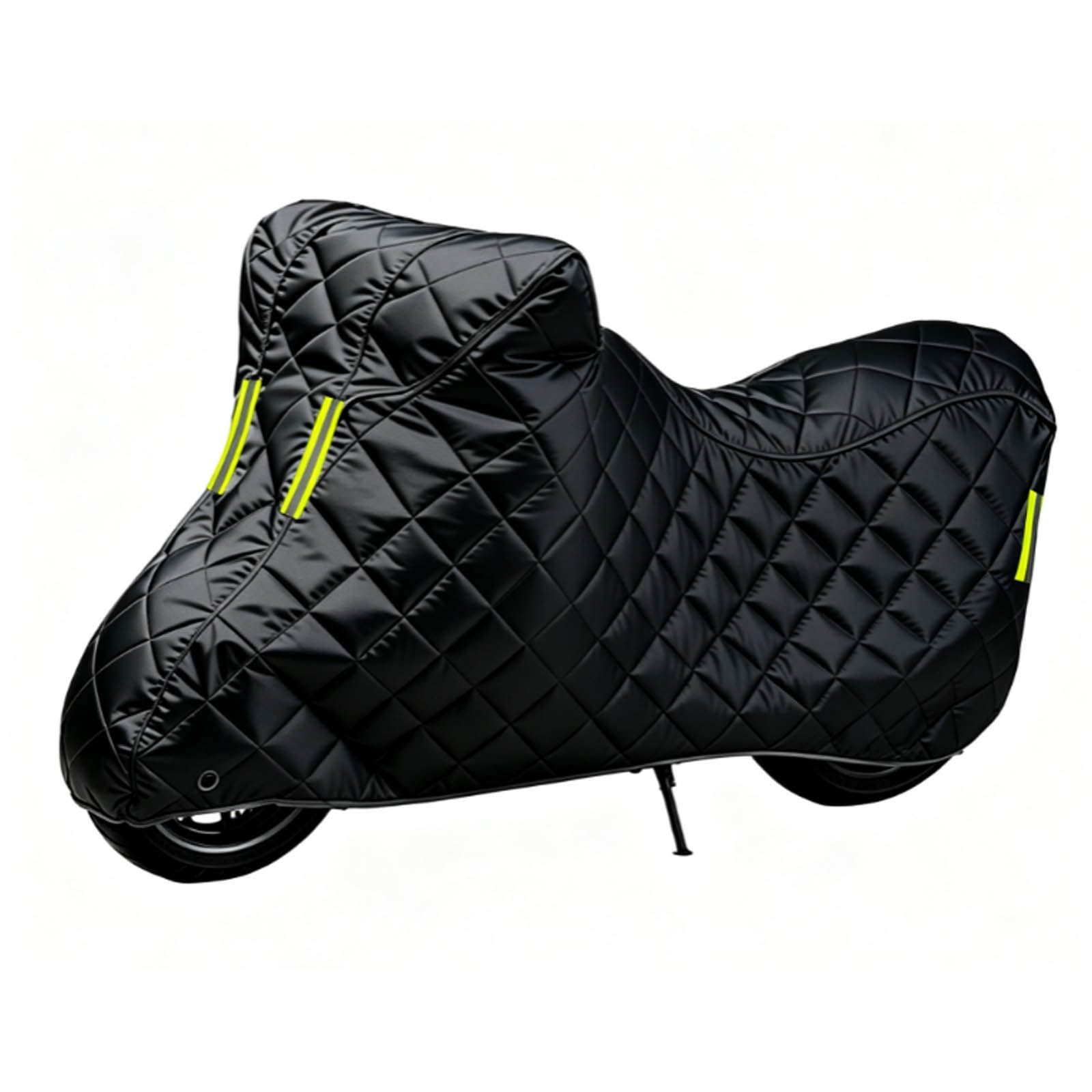Motorrad Abdeckplane kompatibel mit Paton S1-R 60 UV-stabilisiert(Silver)