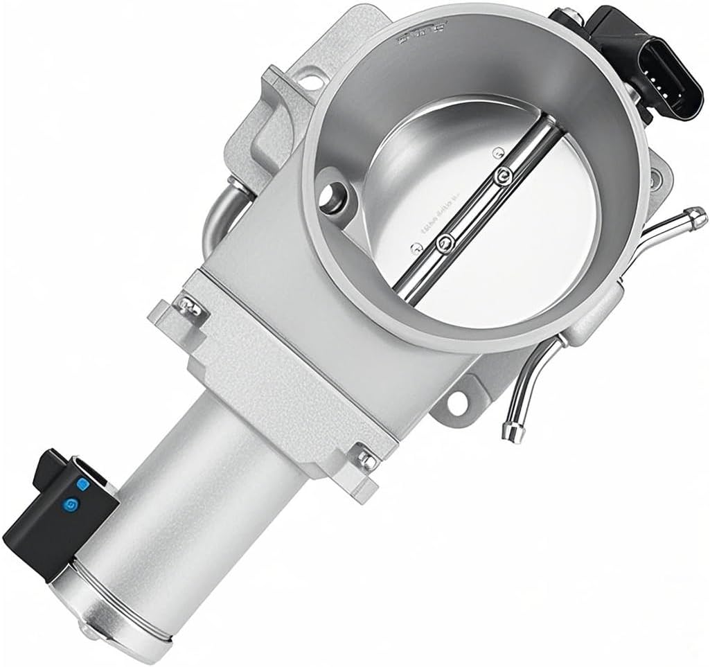 977-859 Electronic Throttle Body Compatible with 2000-2002 Cadillac Escalade EXT Chevy Avalanche Silverado Suburban 1500 2500 3500 GMC Sierra 1500 2500 Yukon XL, ‎67-3010 S20032 17113659