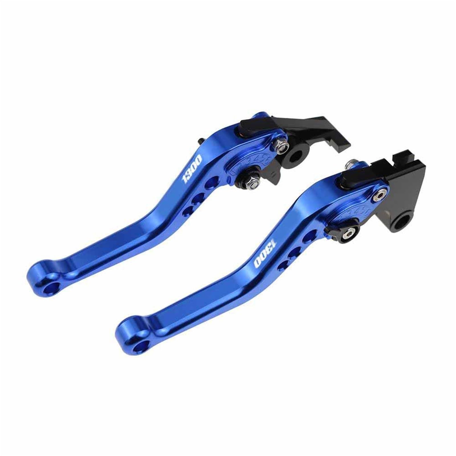 FXVBG Clutch Motorcycle Parts Brake Clutch Levers for H-ONDA CB1300SF CB 1300SF CB1300 SF 2005-2013 2012 2011 2010 2009 2008 2007(Blue)