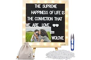 Light-Up Marquee Board for Personalized Messages