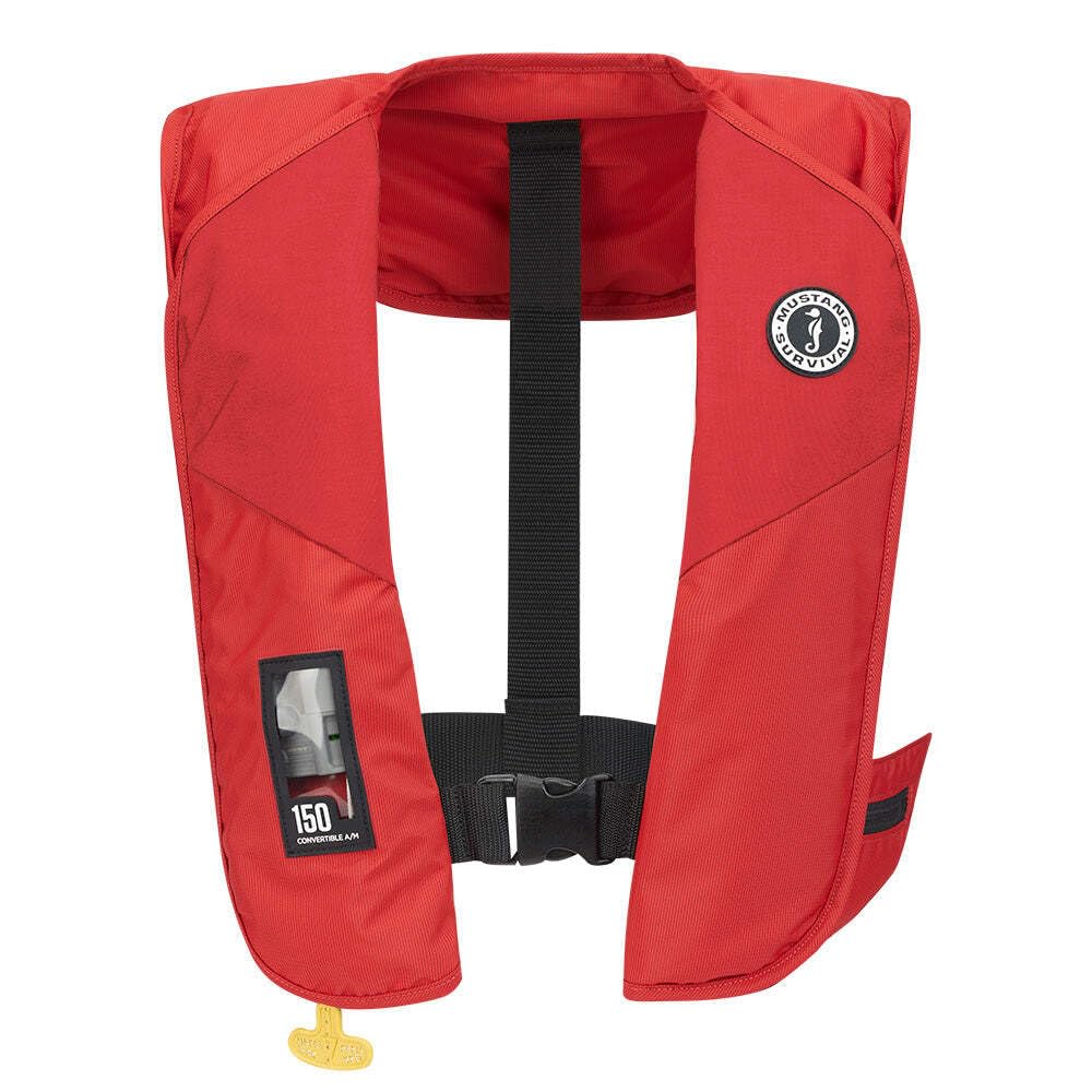 Mustang Survival M.I.T. 150 Automatic Inflatable PFD, US - Red, 4-Pack