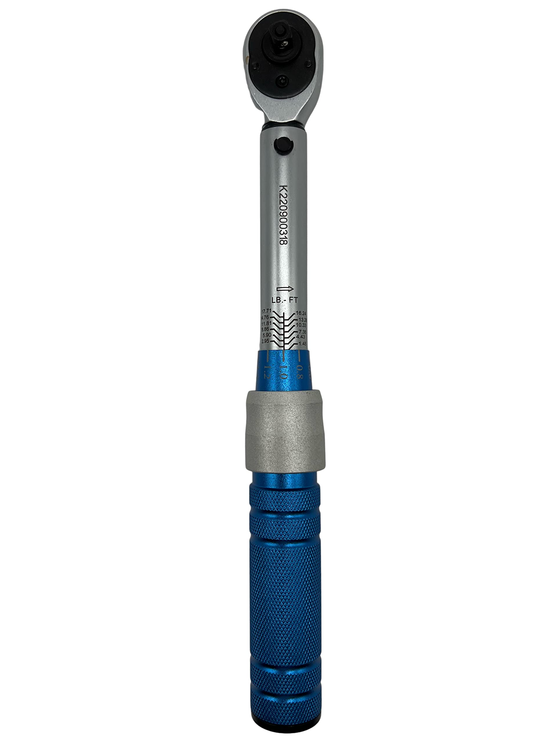 Kraftwelle Drehmomentschlüssel Set Fahrrad & Motorrad 1/4 Zoll Antrieb mit Umschaltknarre, Verlängerung, Messbereich 2-24 NM Präzisionswerkzeug inkl. Hex & Torx und PH Bits matte Optik Profi Werkzeug