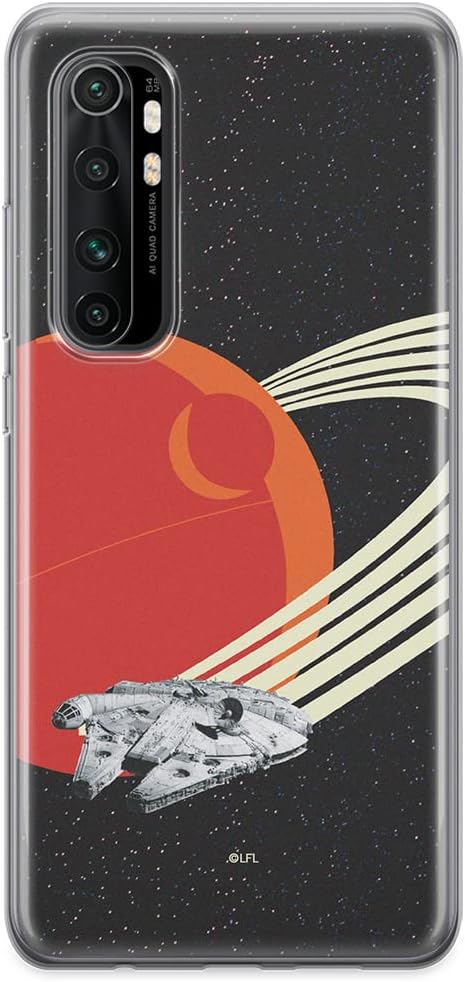 ERT GROUP mobile phone case for Xiaomi MI NOTE 10 Lite original and officially Licensed Star Wars pattern 042 optimally adapted to the shape of the mobile phone