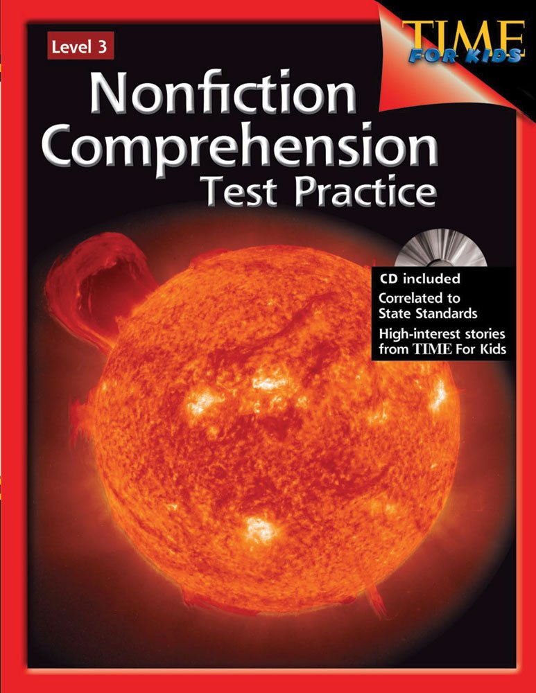 Buy Nonfiction Comprehension Test Practice Grade 3 — BookShops.in