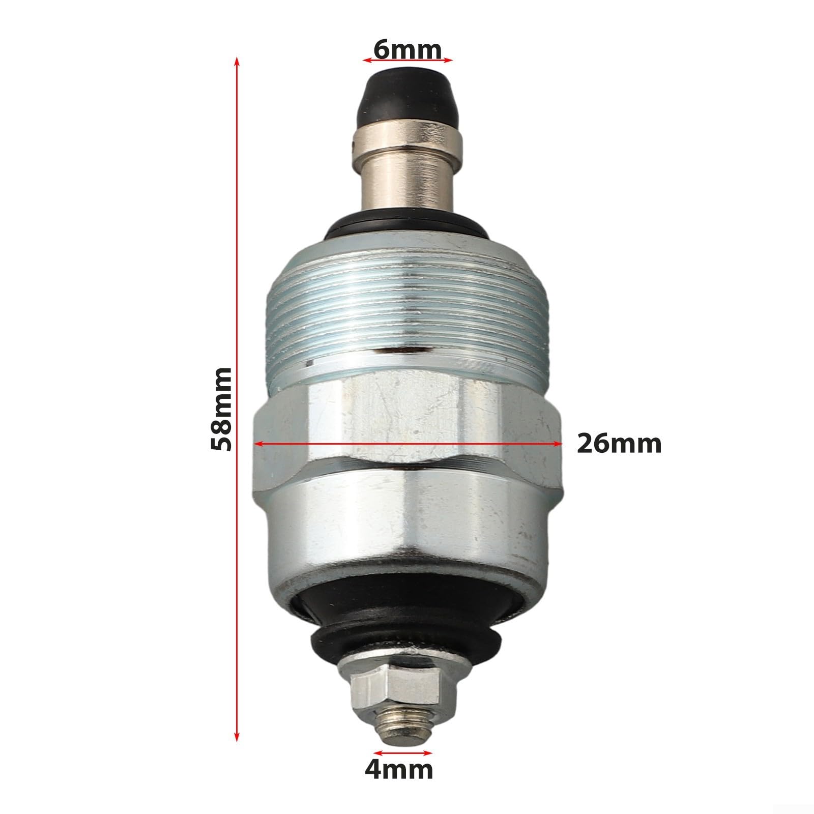 Amazon.com: Fuel Shutoff Solenoid Magnet Valve, 12V 1AFuel
