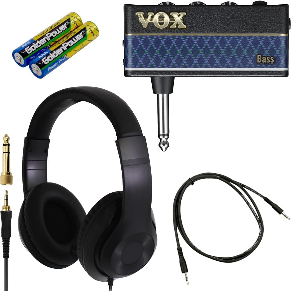 Amazon.co.jp: VOX ヘッドフォンアンプ アンプラグ3 amPlug3/AP3-BA