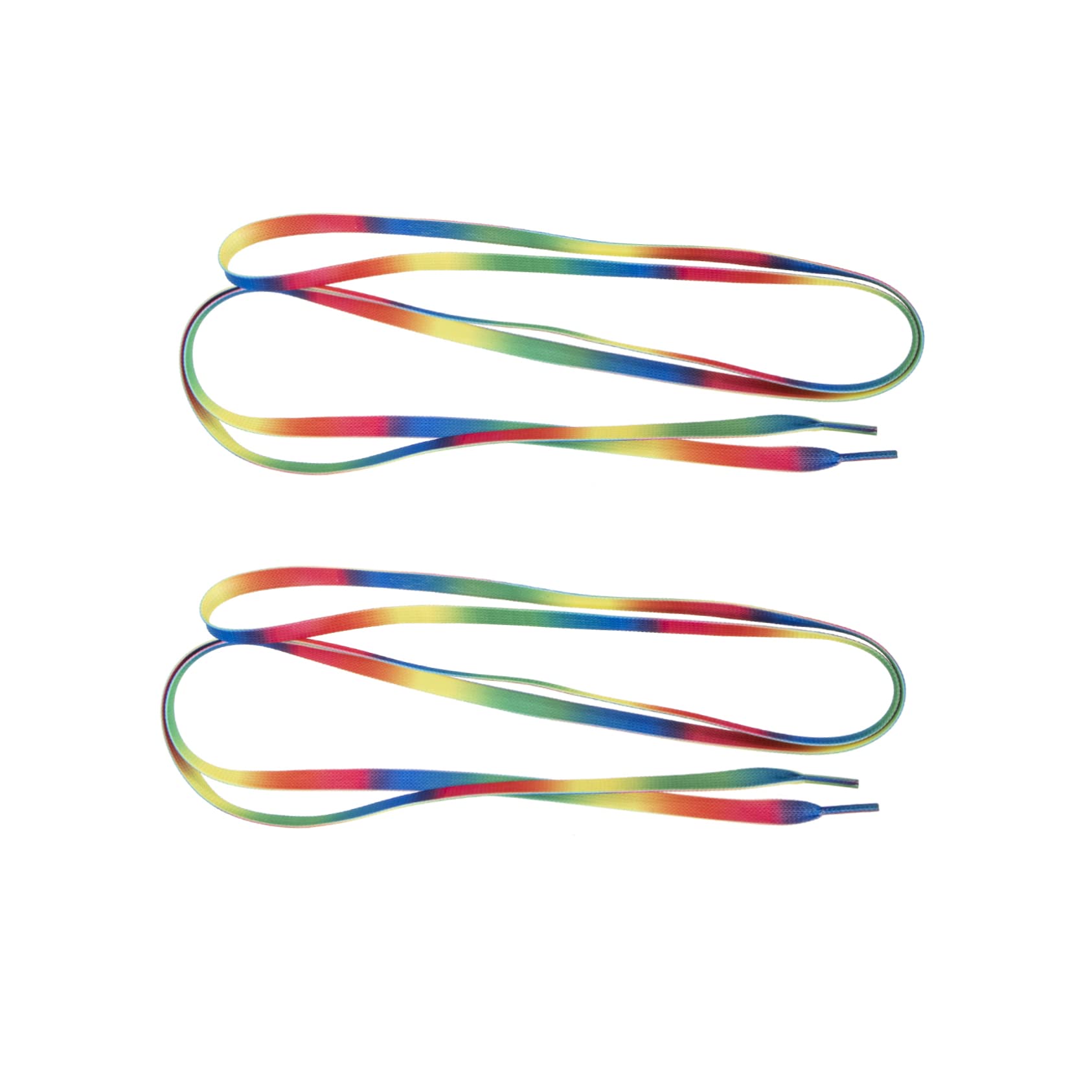 CATIEBYE 1 Pair Sports Shoe Shoelaces Ice Skates Shoelaces 1.8m Length Wear-resistant Easy to Control Tightness Decorative Shoestrings