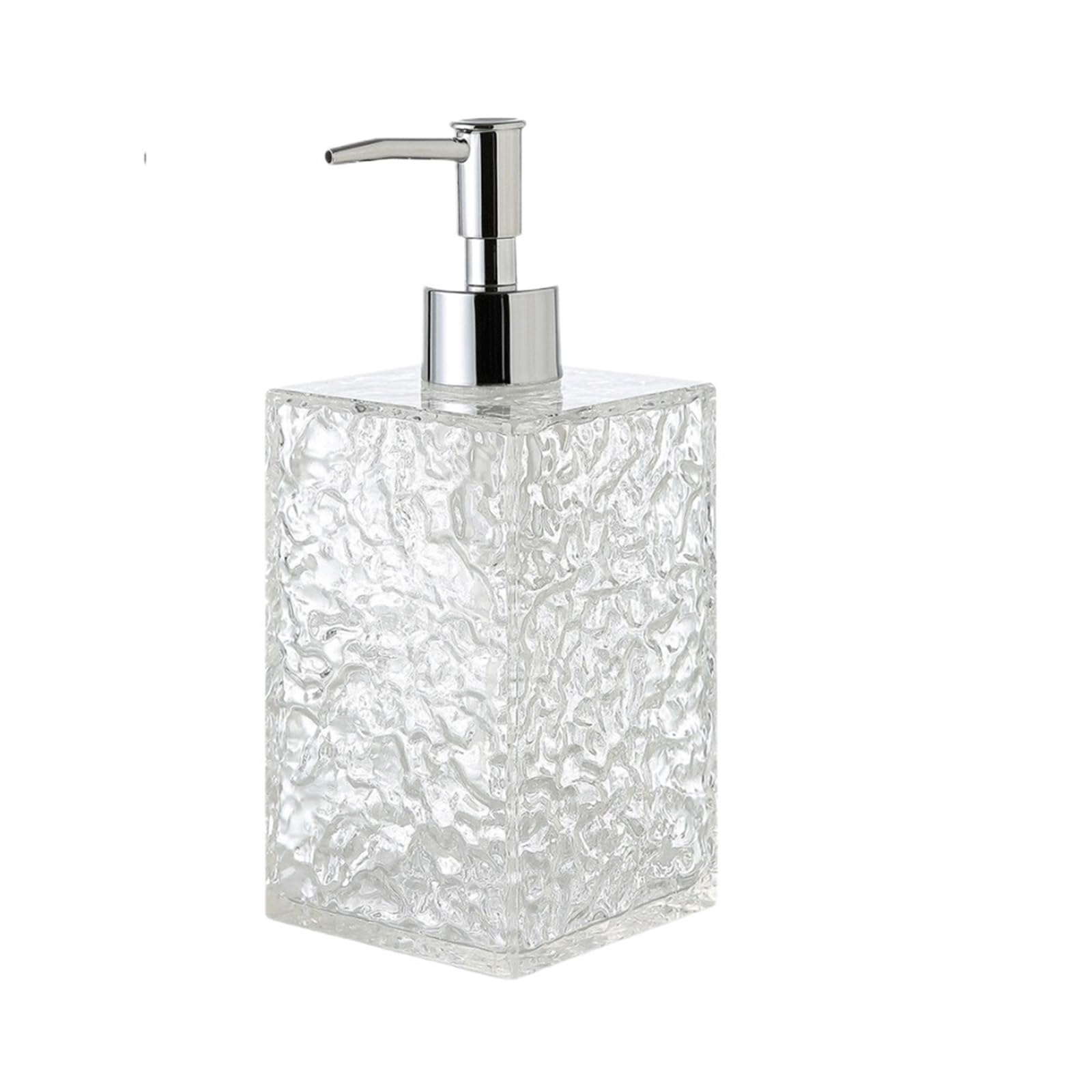 Soap Dispenser Stylish Refill Bottles For Body Wash, Shampoo, And Dish Soap; Foam Soap Dispenser Bottles For Hotels(White)