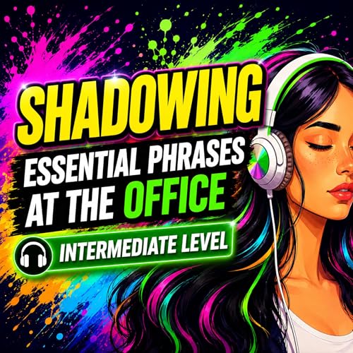 100 Essential Phrases for Office Jobs | Intermediate Level | Shadowing Practice
