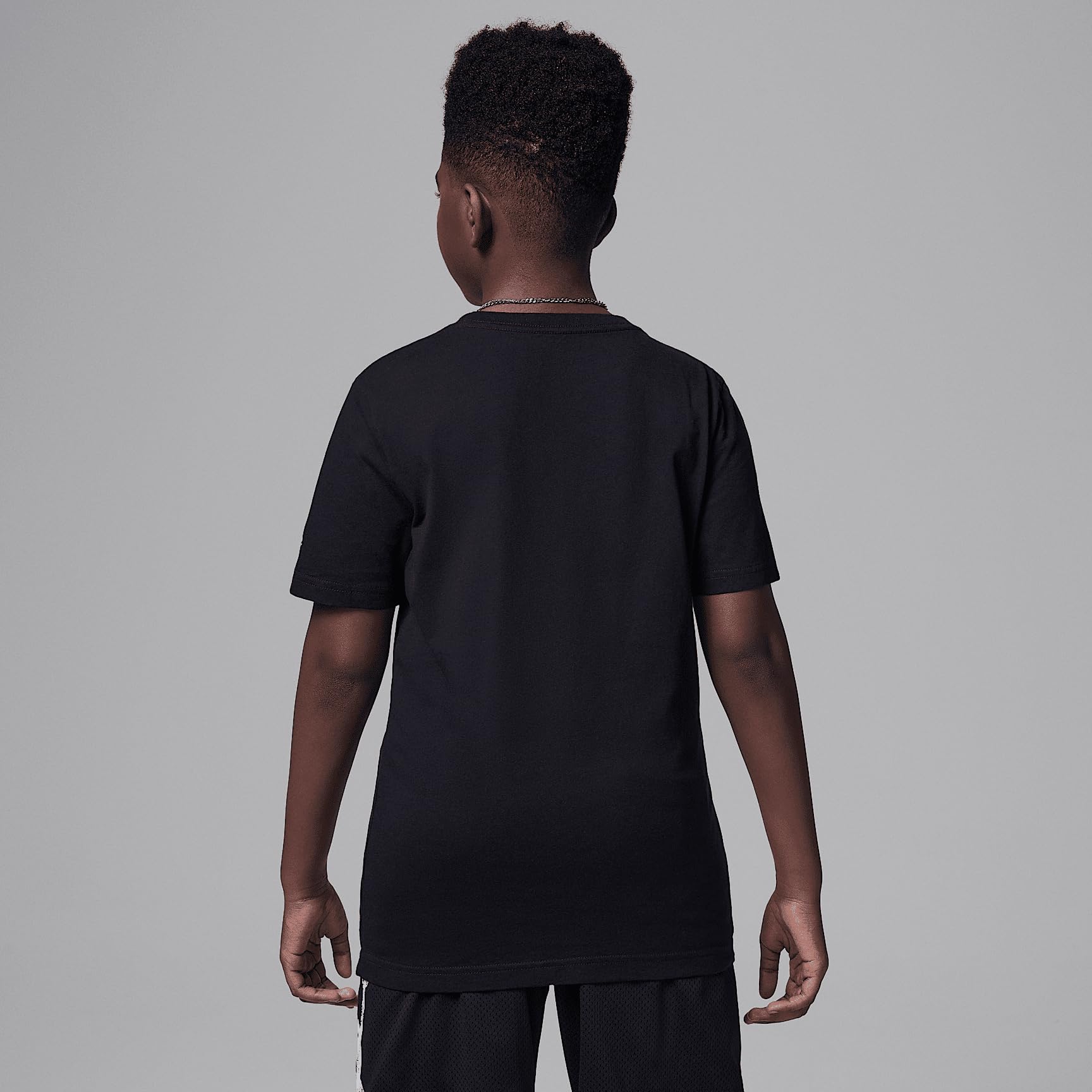 Jordan MVP Big Kids Airbrushed Jordan T-shirt (czarny, 95D622-023)