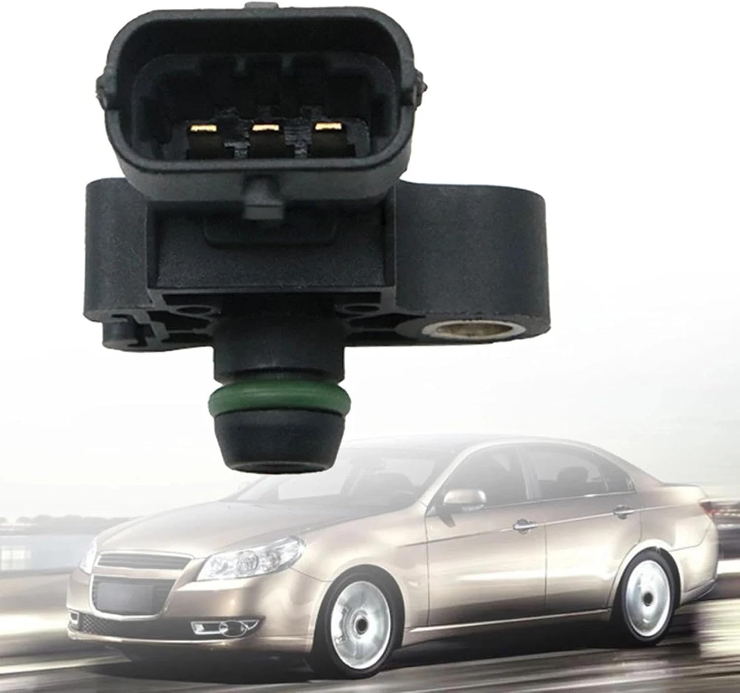 ♡ for Vauxhall Corsa用車用圧力センサー 吸気空気センサー