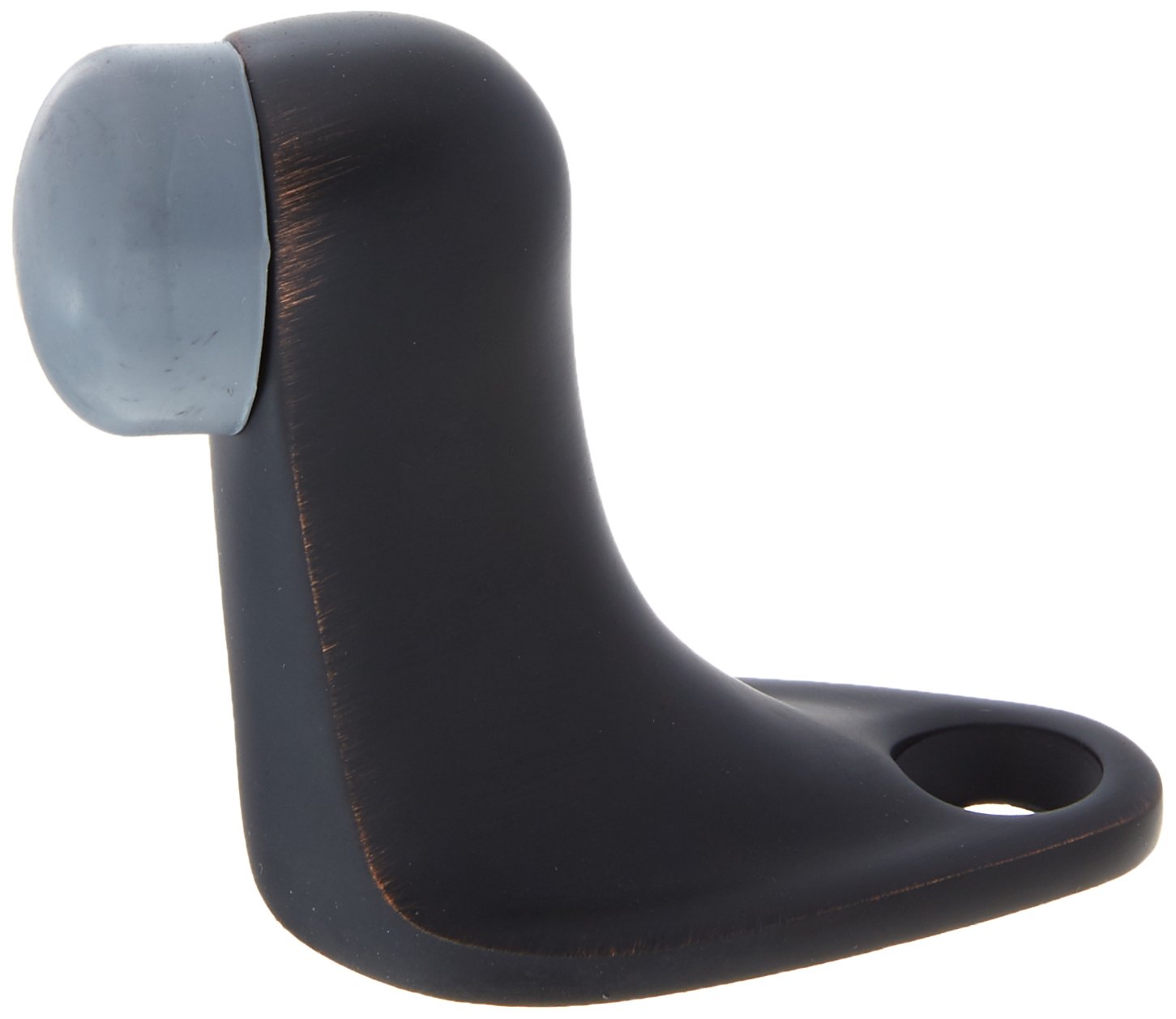 Baldwin 4510 2 Inch Solid Brass Floor Mounted Door Stop, Venetian Bronze