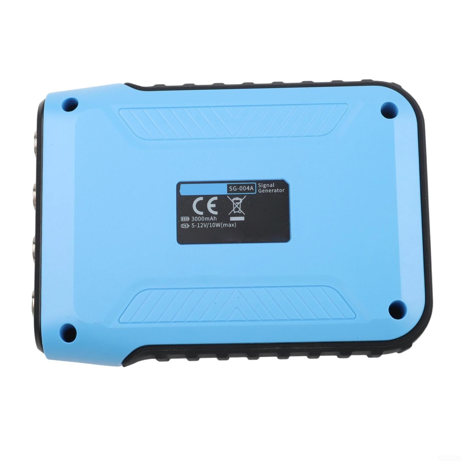 Calibrador de generador de señal de mano, probador de bucle SG-004A 4-20mA con batería de 3000mAh, LCD de 2.4 pulgadas para transmisor de presión, frecuencia, voltaje, medición de resistencia