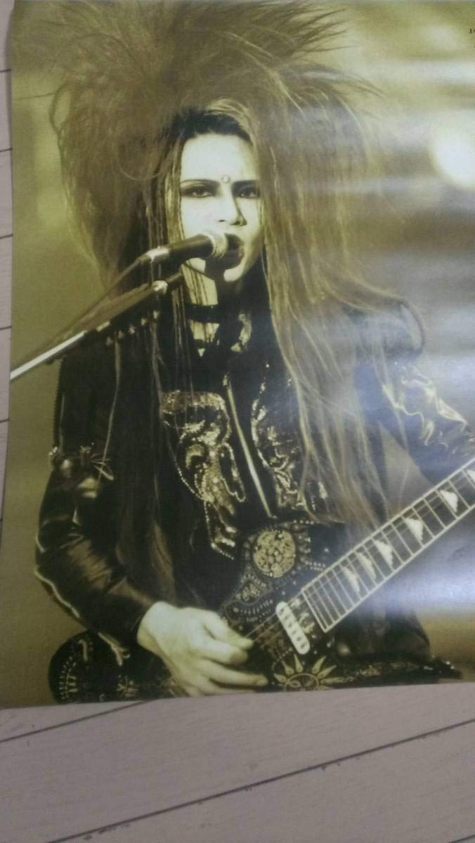 hide  東京ドーム公演　ゲット品 Amazon.co.jp: ポスター hide X JAPAN 1993 東京ドーム公演