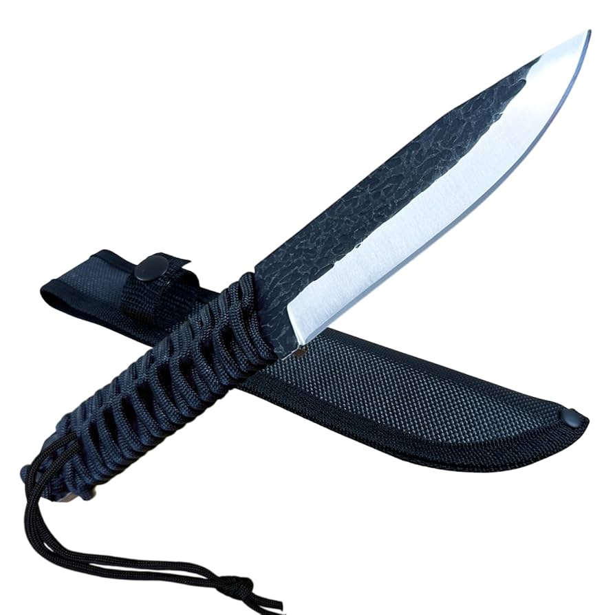 日本刀　残欠　ナイフ　フルタング　脇差　切先　キャンプ　アウトドア　釣り 池内刃物 アウトドア ナイフ サバイバル フルタングナイフ