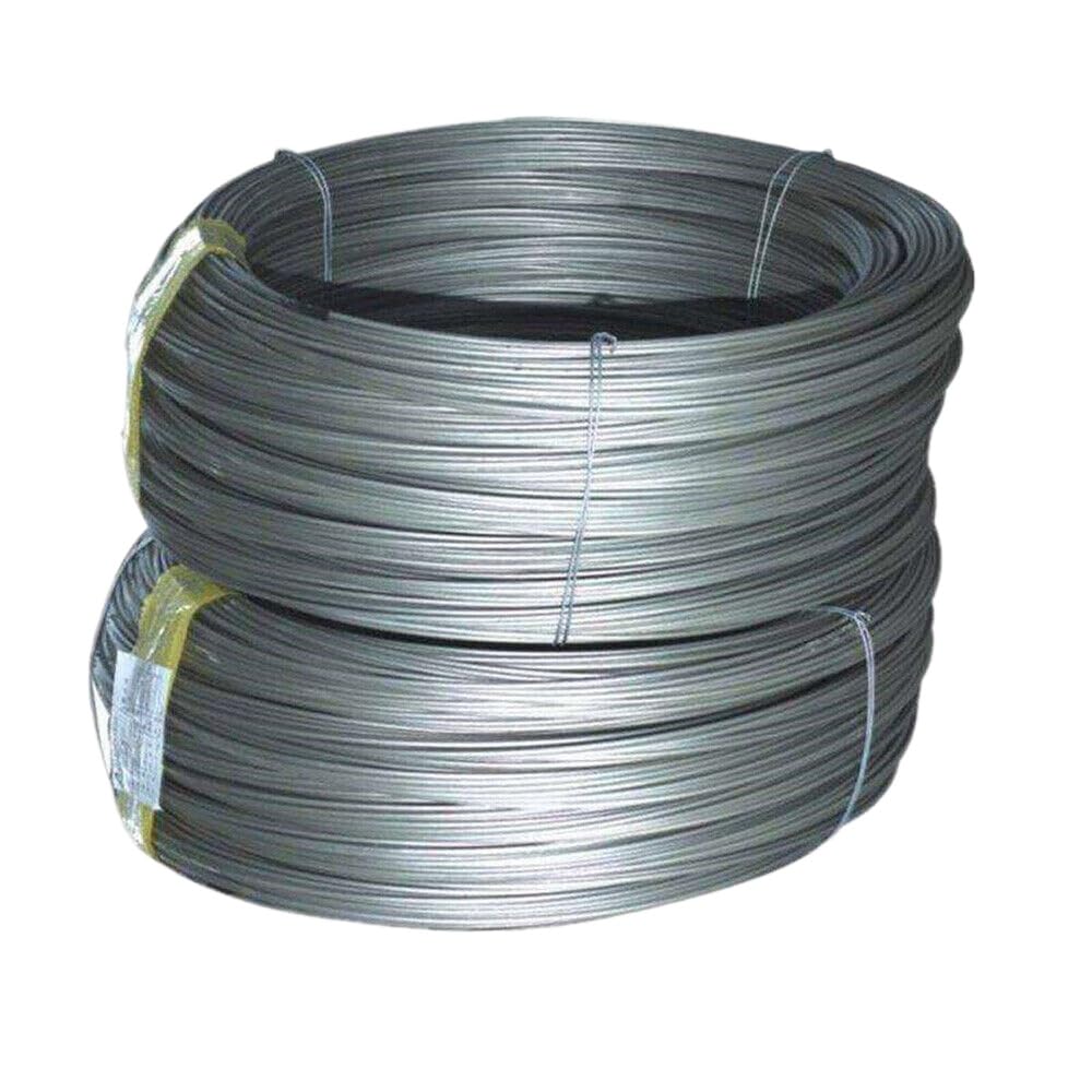 304 Stainless Steel Spring Steel Wire Dia 0.4mm to 2.0mm DIY Accessories Select (0.8 mm,5 Meter)