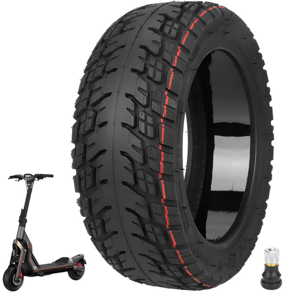 TREFAN 90/55-7 Pneumatici fuoristrada autoriparanti senza camera d'aria per scooter elettrico Segway GT1, GT2, ruote di ricambio autorigeneranti da 11 pollici per evitare forature (1 pezzo)