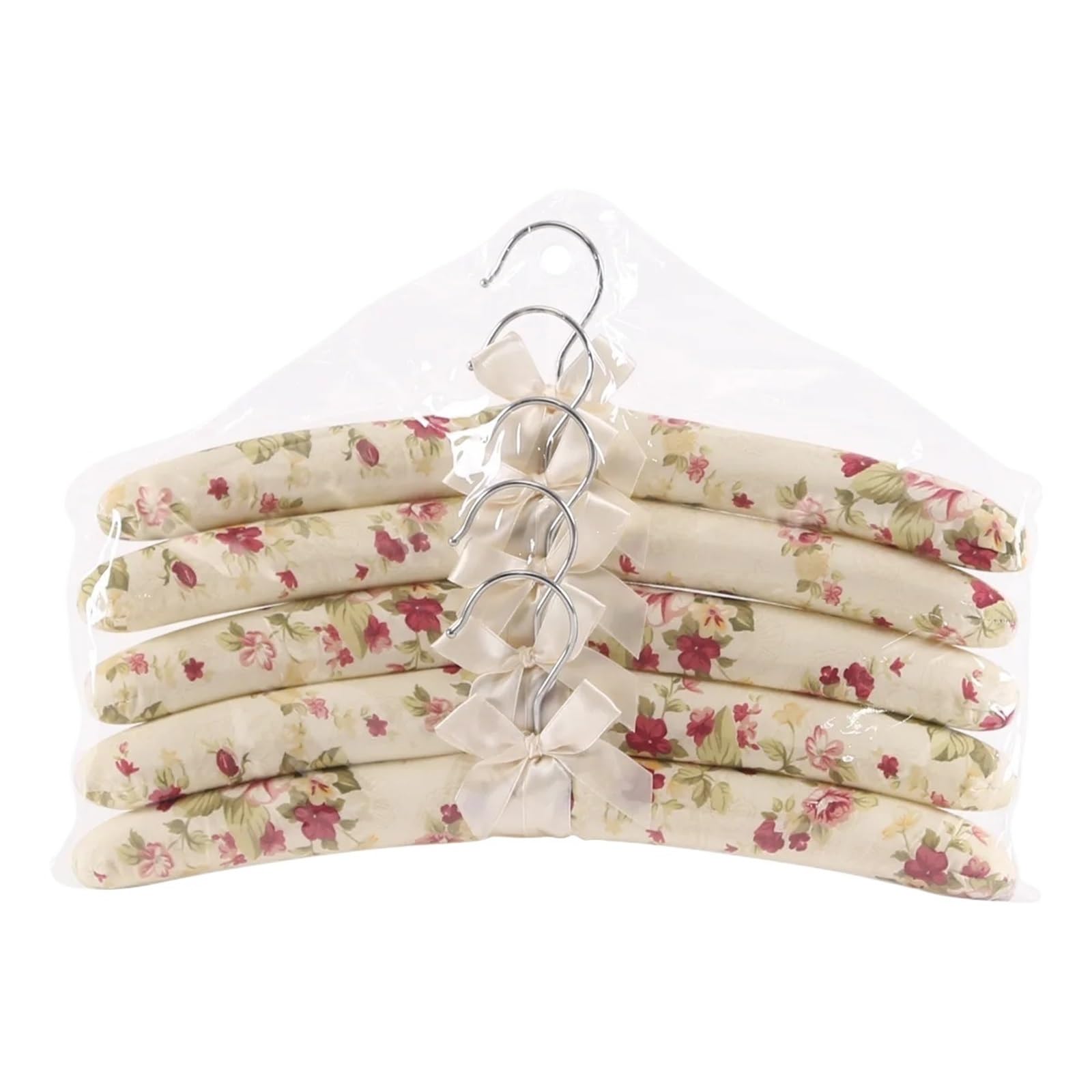 Velvet Hangers 5Pcs Sponge Clothes Hanger Non-Slip Space Saving Dress Hook Drying Rack Closet Organizer Bedroom Closets