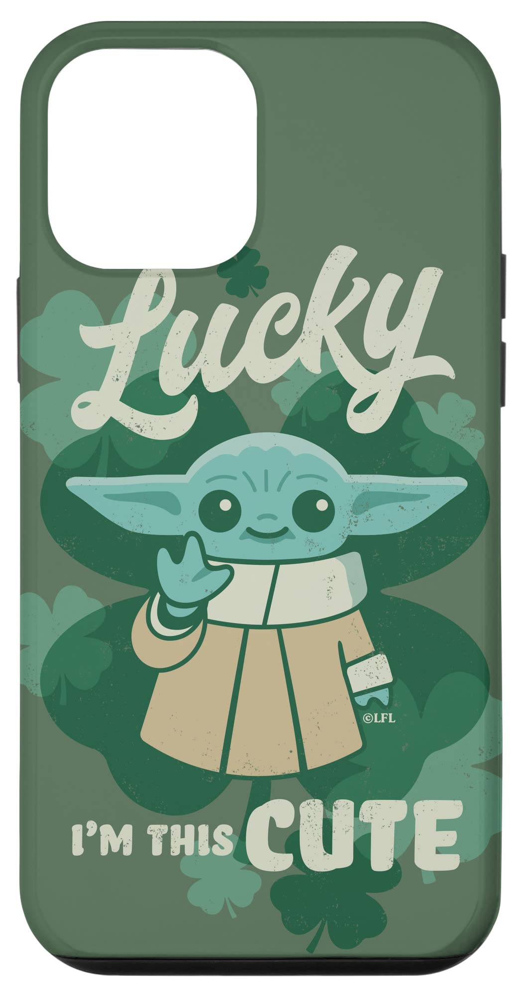 Coque iPhone 12 mini Star Wars Grogu cadeau idéal Mandalorian