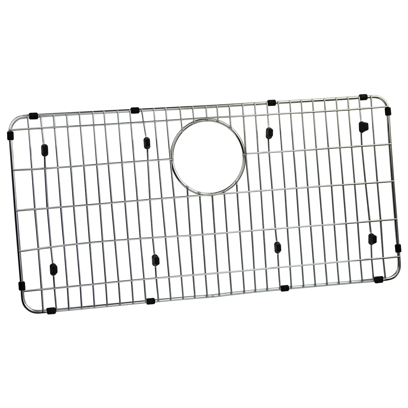 ( similar) LKOBG2915SS Kitchen Sink Grate 27.5\" x 13.5\" x 1.25\" Stainless Steel Sink Protector with Supersoft Silicone Feet