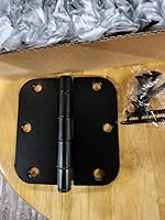 3.5" Door Hinges, 5/8" Radius photo review